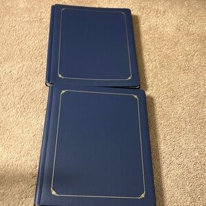 Creative Memories Blue Stationery Set